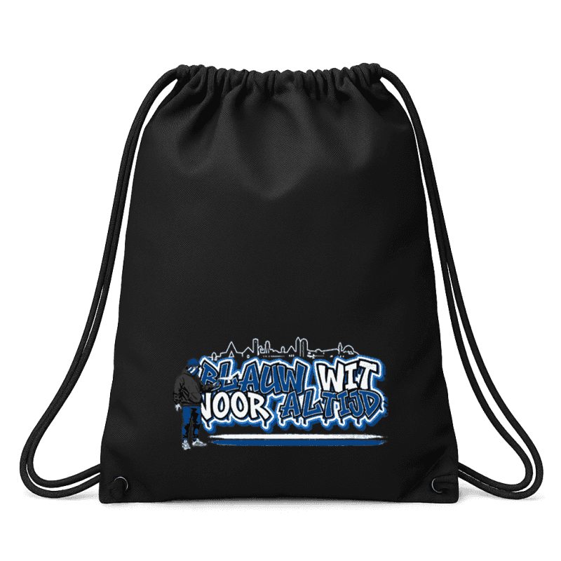 Blauw wit voor altijd Sack Pack