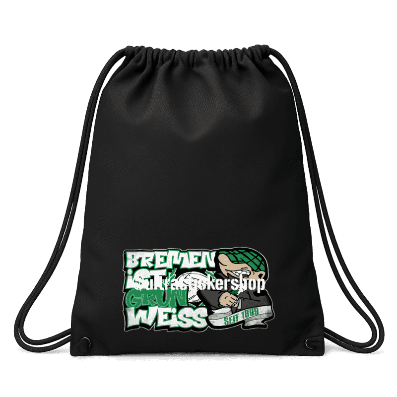 Bremen ist grün weiss Sack Pack
