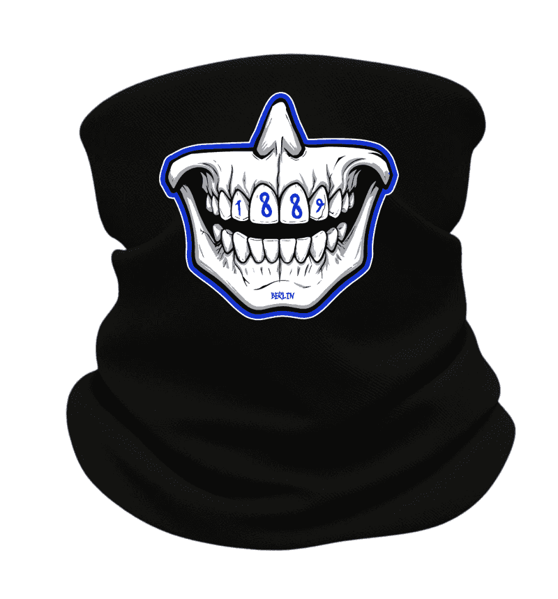 Berlin 1889 Neckwarmer