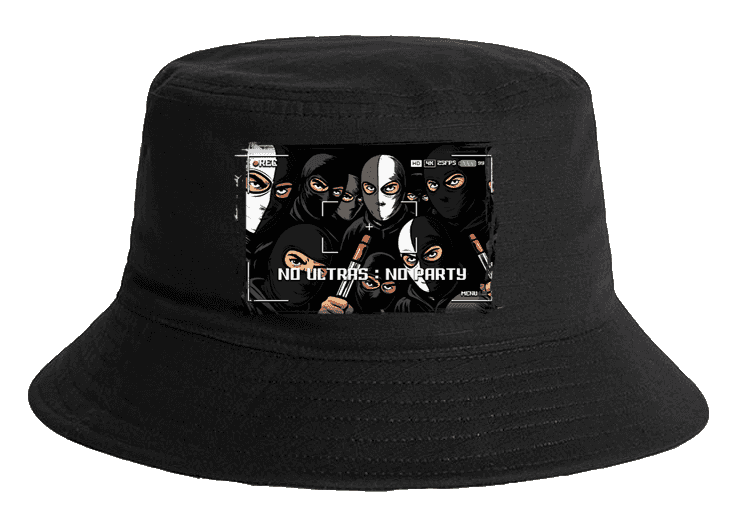 No ultras : No party Bucket Hat