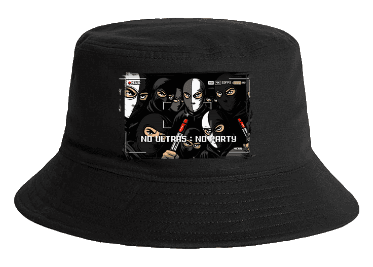 No ultras : No party Bucket Hat