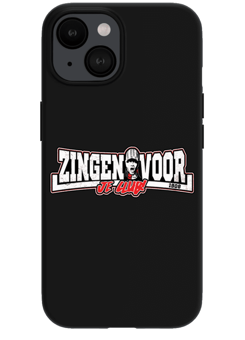 Zingen voor je club! Iphone Case