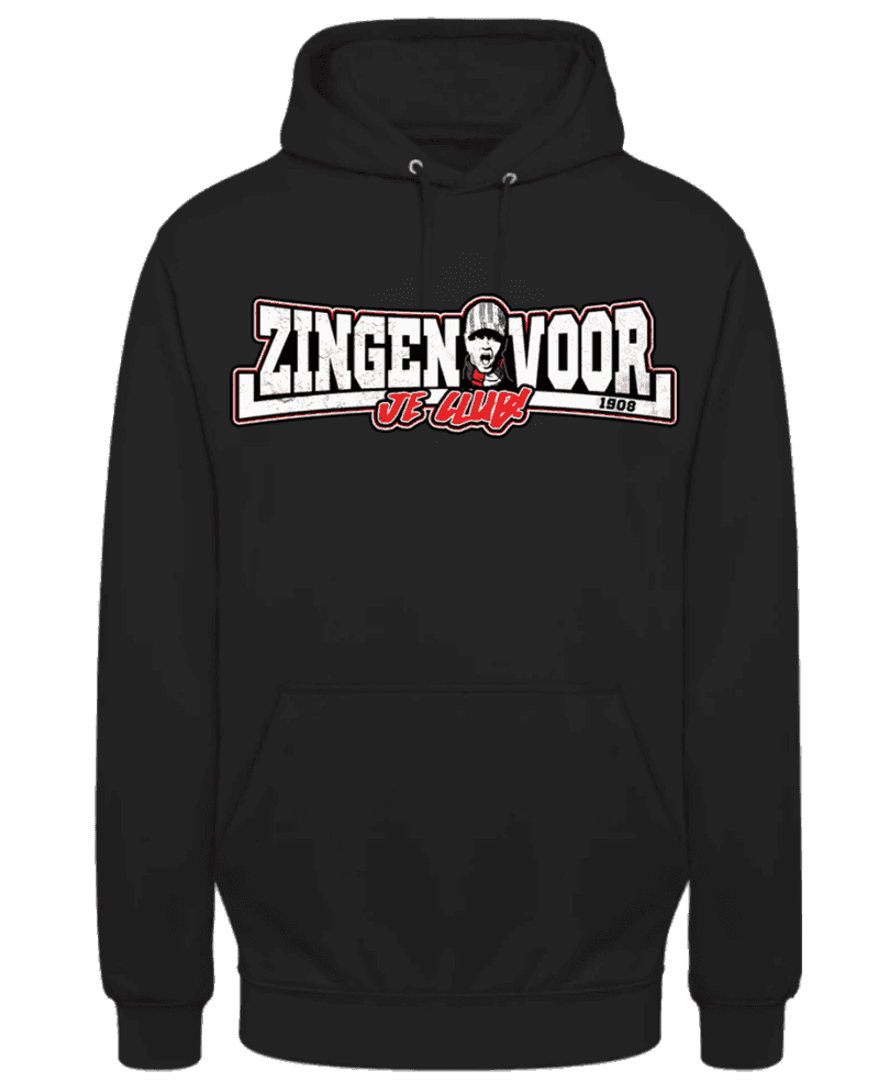 Zingen voor je club! Hoodie