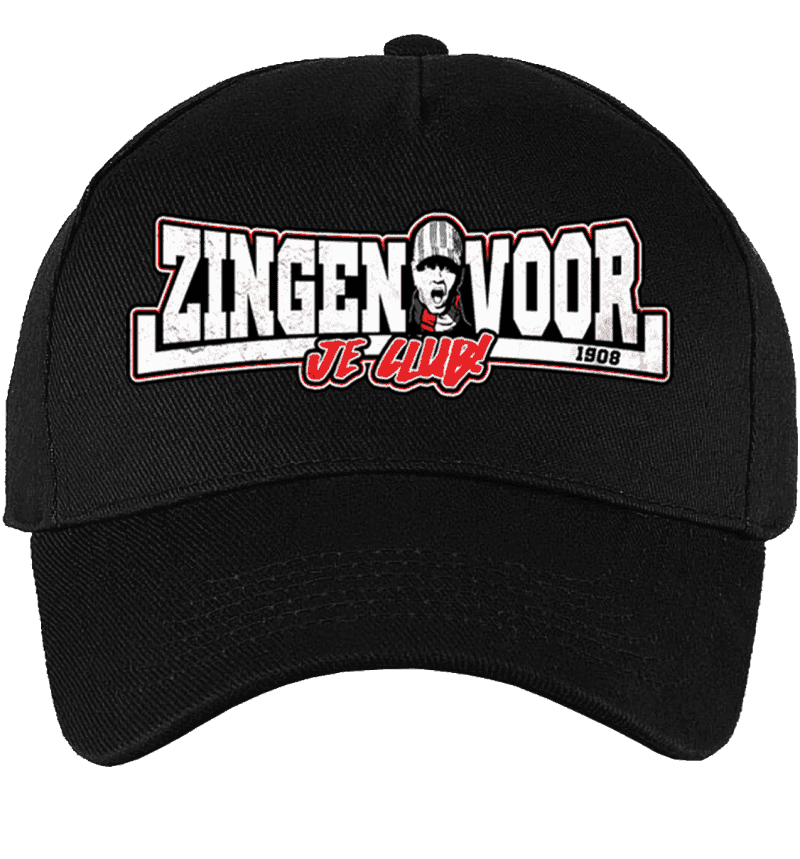 Zingen voor je club! Cap