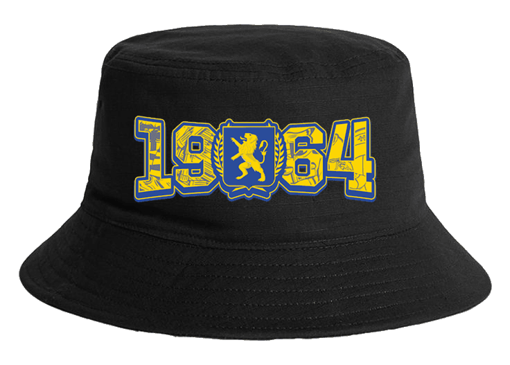1964 Leeuwarden wapen Bucket Hat