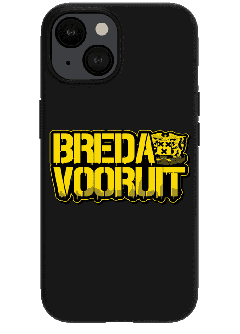 Breda vooruit Iphone Case