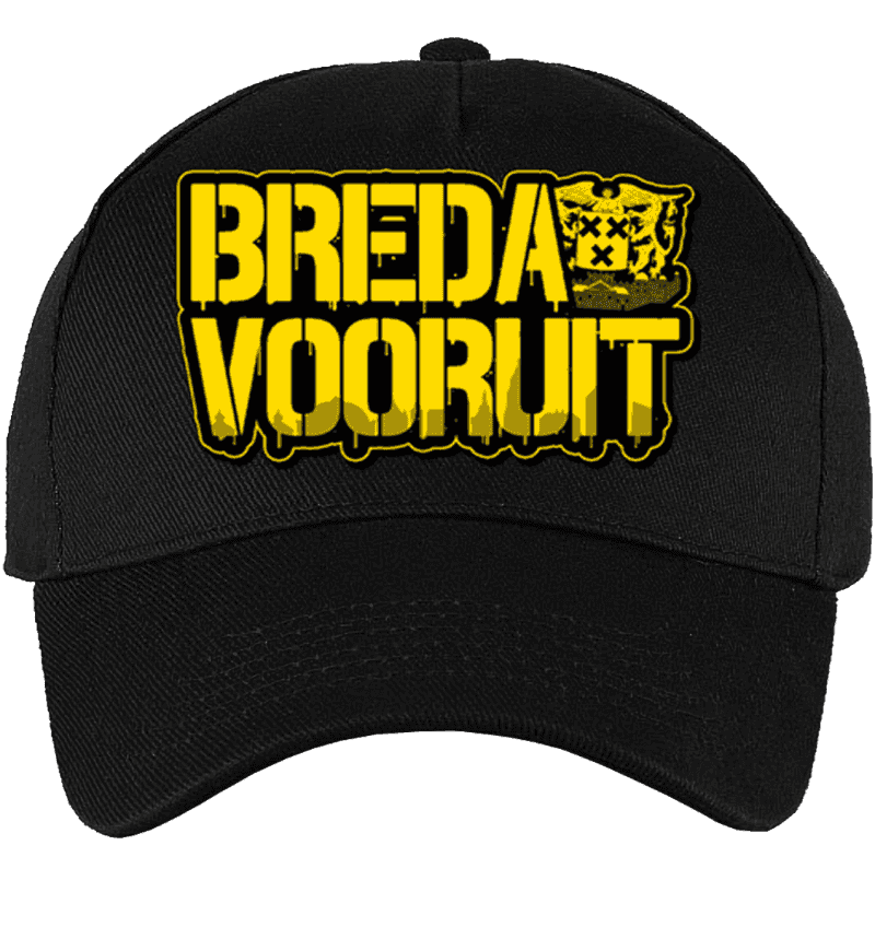 Breda vooruit Cap