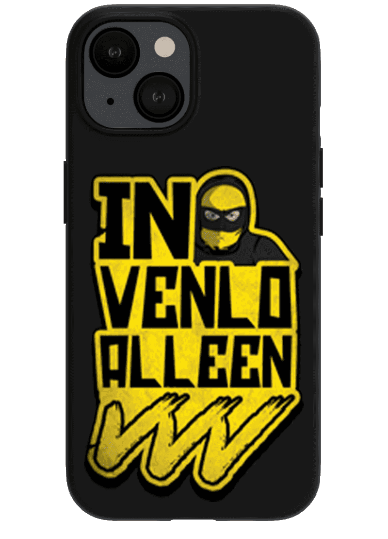 In Venlo Alleen VVV Iphone Case