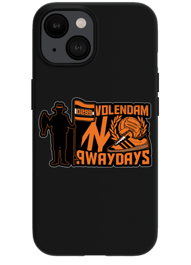 Volendam Awaydays Iphone Case