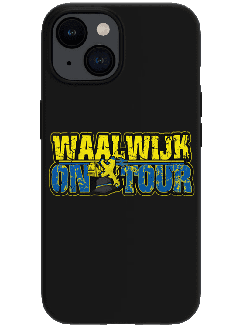 Waalwijk on tour Iphone Case