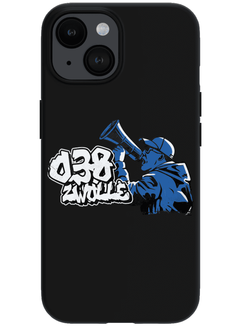 038 Zwolle Iphone Case