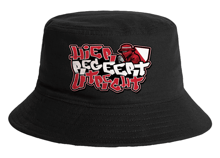 Hier regeert Utrecht Bucket Hat