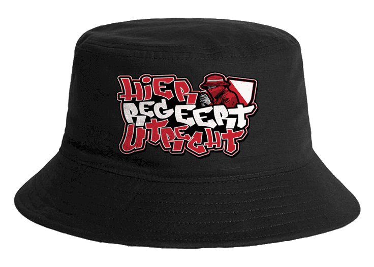 Hier regeert Utrecht Bucket Hat