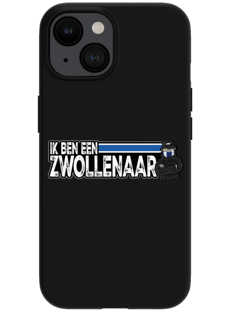 Ik ben een Zwollenaar Iphone Case