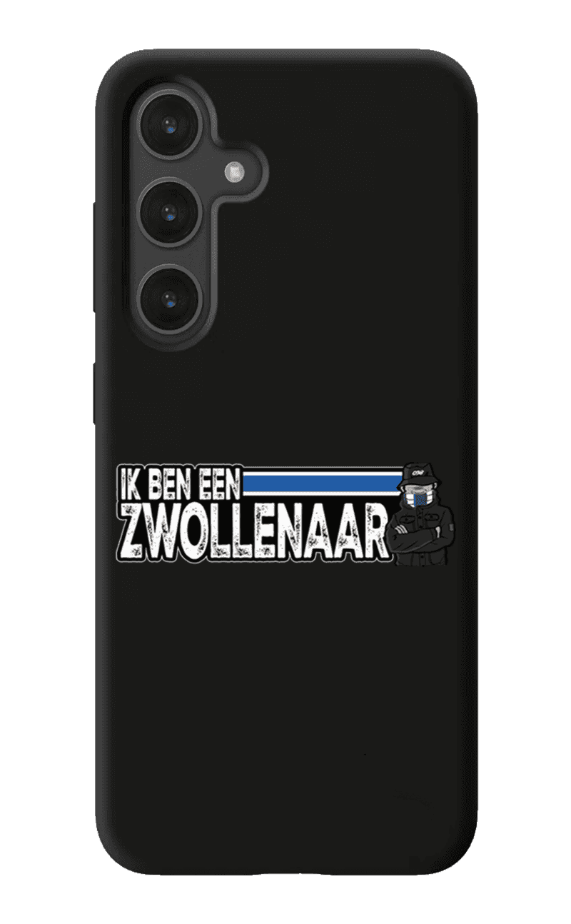 Ik ben een Zwollenaar Samsung Case