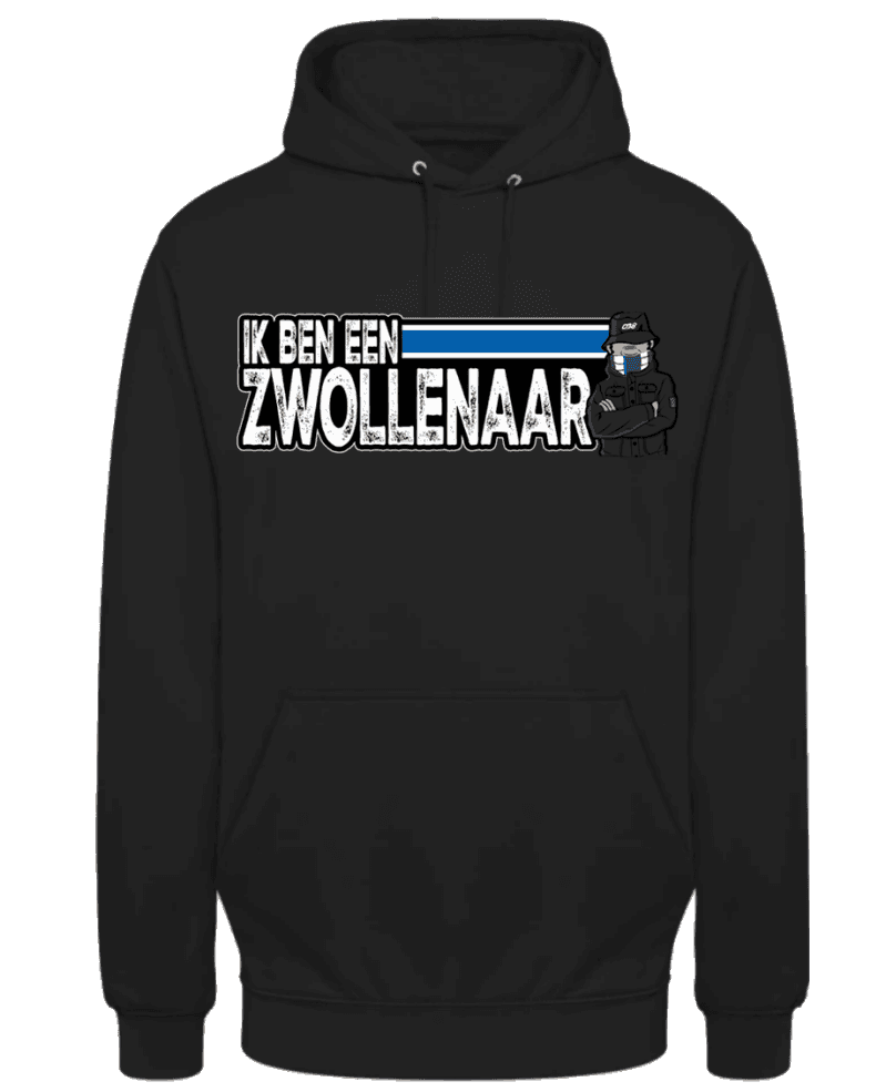 Ik ben een Zwollenaar Hoodie