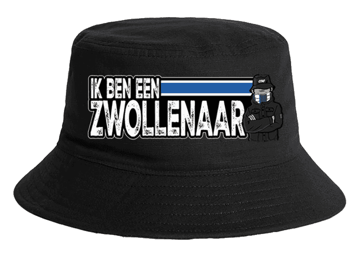 Ik ben een Zwollenaar Bucket Hat
