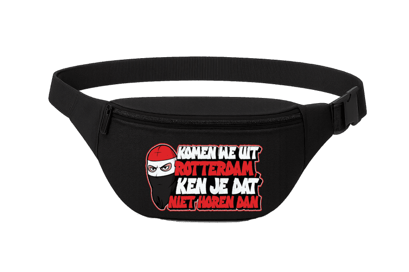 Komen we uit Rotterdam, Ken je dat niet horen dan Fanny Pack