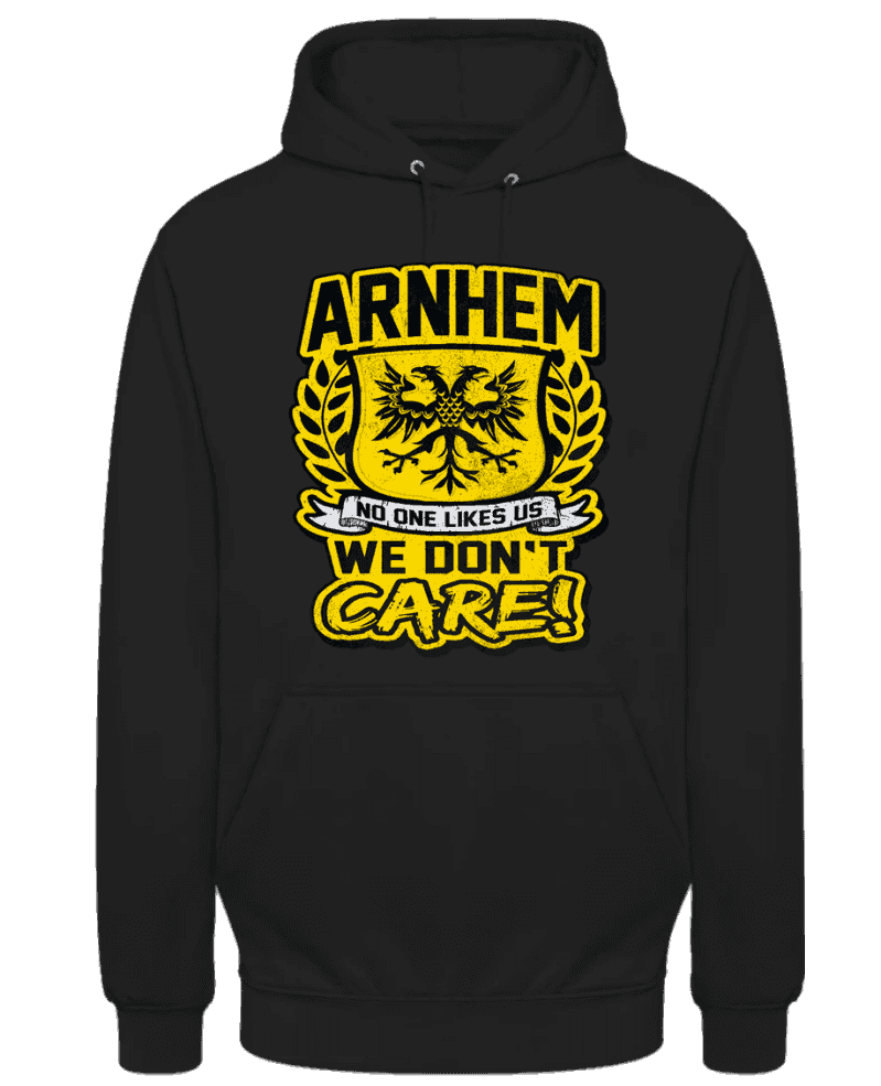 Arnhem no one likes us we don't care! Hoodie