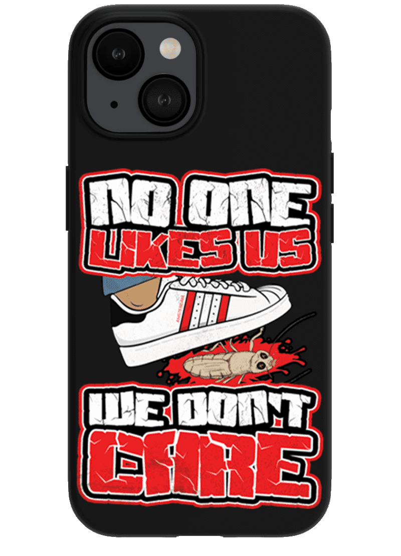 No one likes us we don't care- Amsterdam Iphone Case
