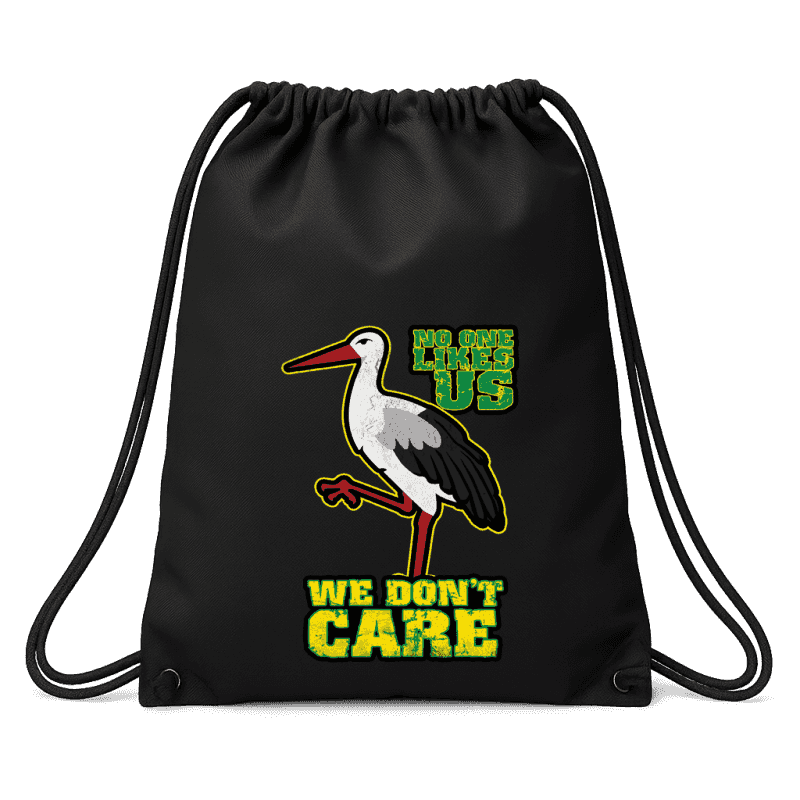 No one likes us we don't care- Den Haag Sack Pack