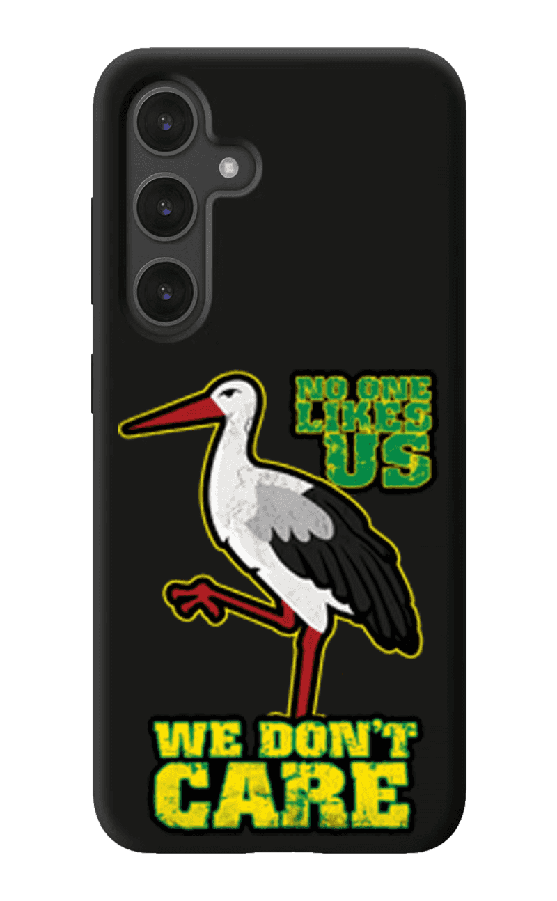 No one likes us we don't care- Den Haag Samsung Case
