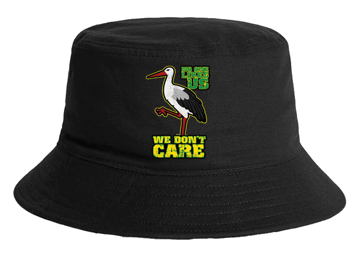No one likes us we don't care- Den Haag Bucket Hat
