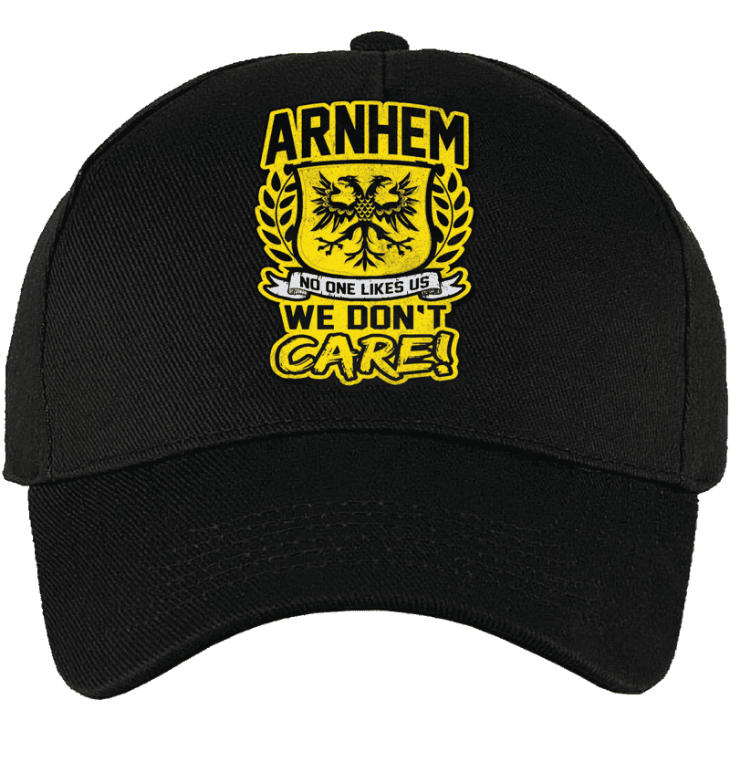Arnhem no one likes us we don't care! Cap