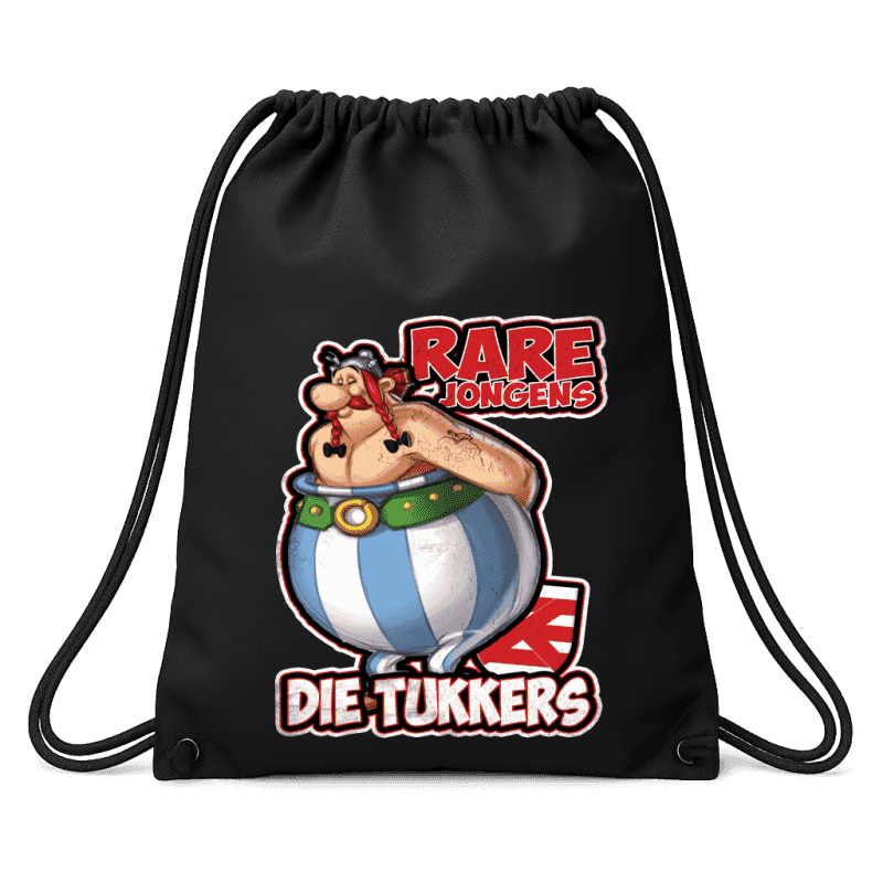 Rare jongens die tukkers Sack Pack