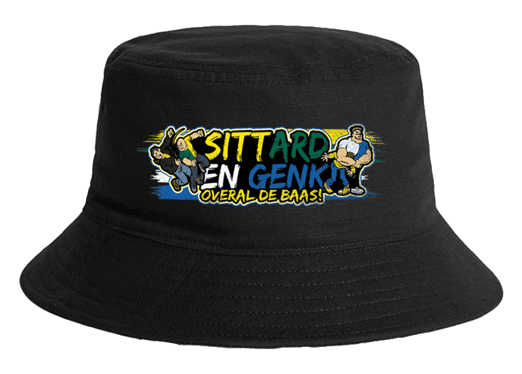 Sittard en Genk overal de baas! Bucket Hat