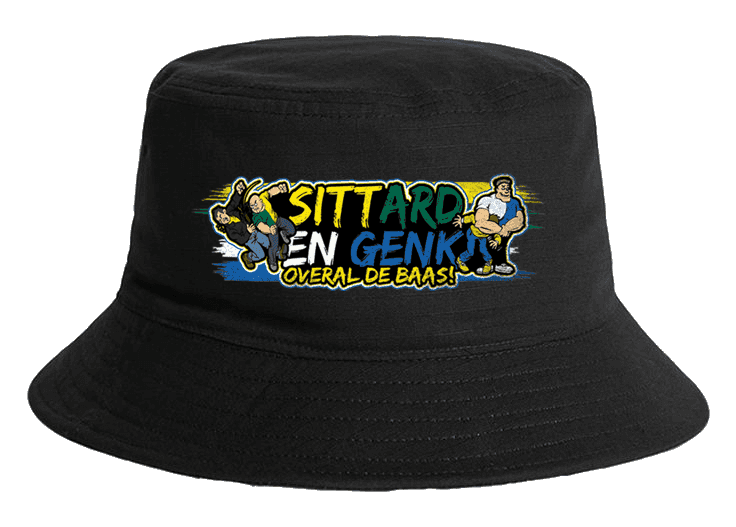 Sittard en Genk overal de baas! Bucket Hat
