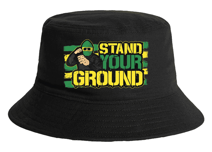 Stand your ground- Den Haag Bucket Hat
