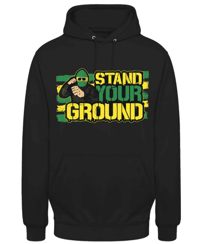 Stand your ground- Den Haag Hoodie