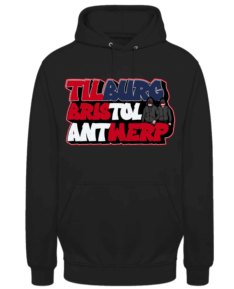 Tilburg Bristol Antwerp Hoodie