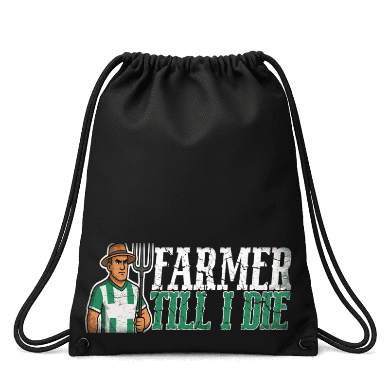Farmer till I die Sack Pack