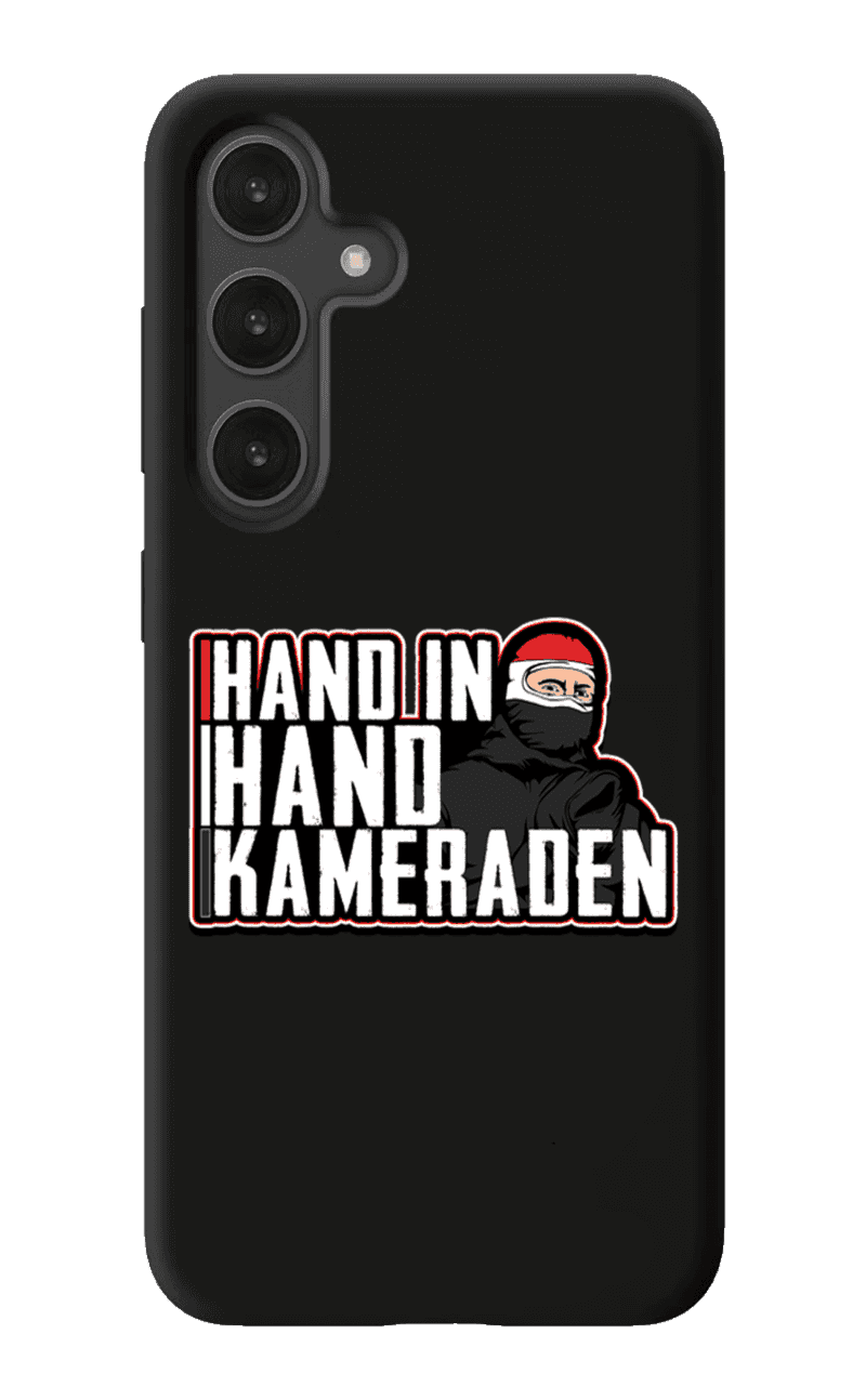 Hand in Hand Kameraden Samsung Case