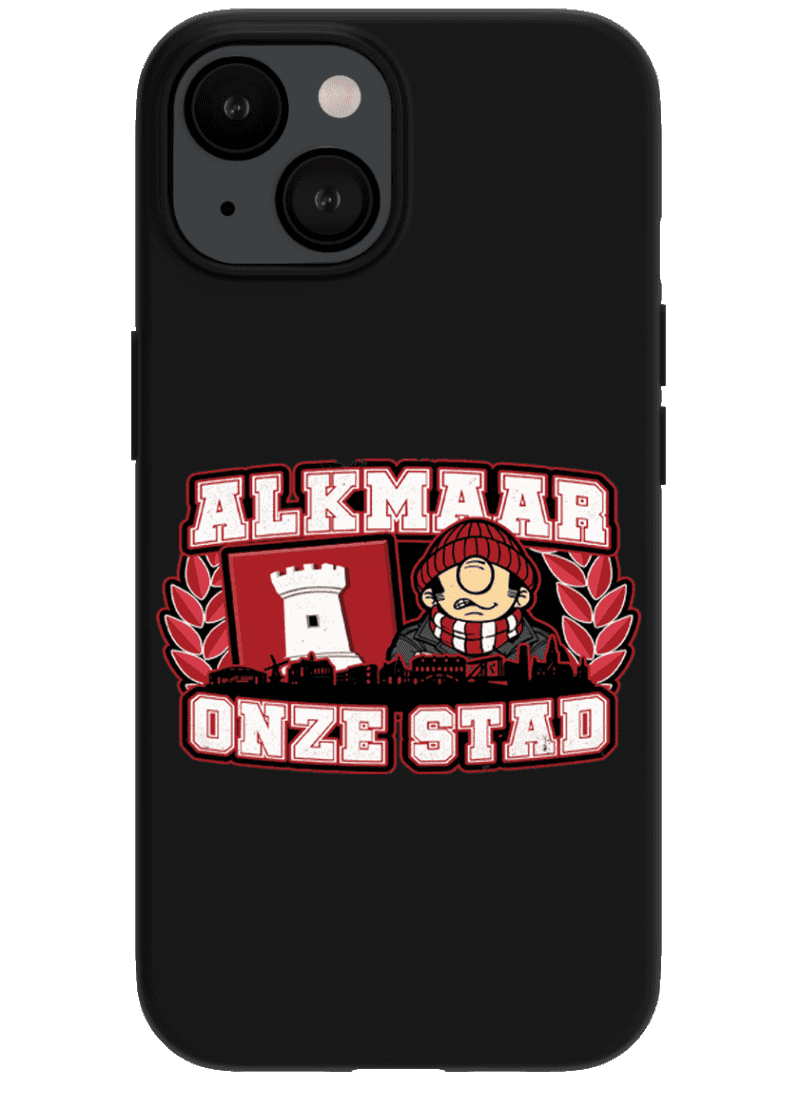 Alkmaar onze stad Iphone Case