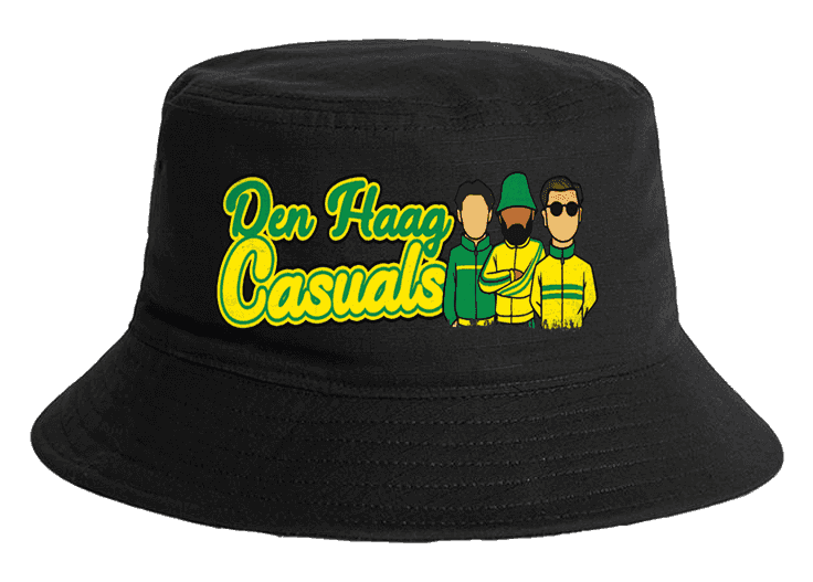 Den Haag casuals Bucket Hat