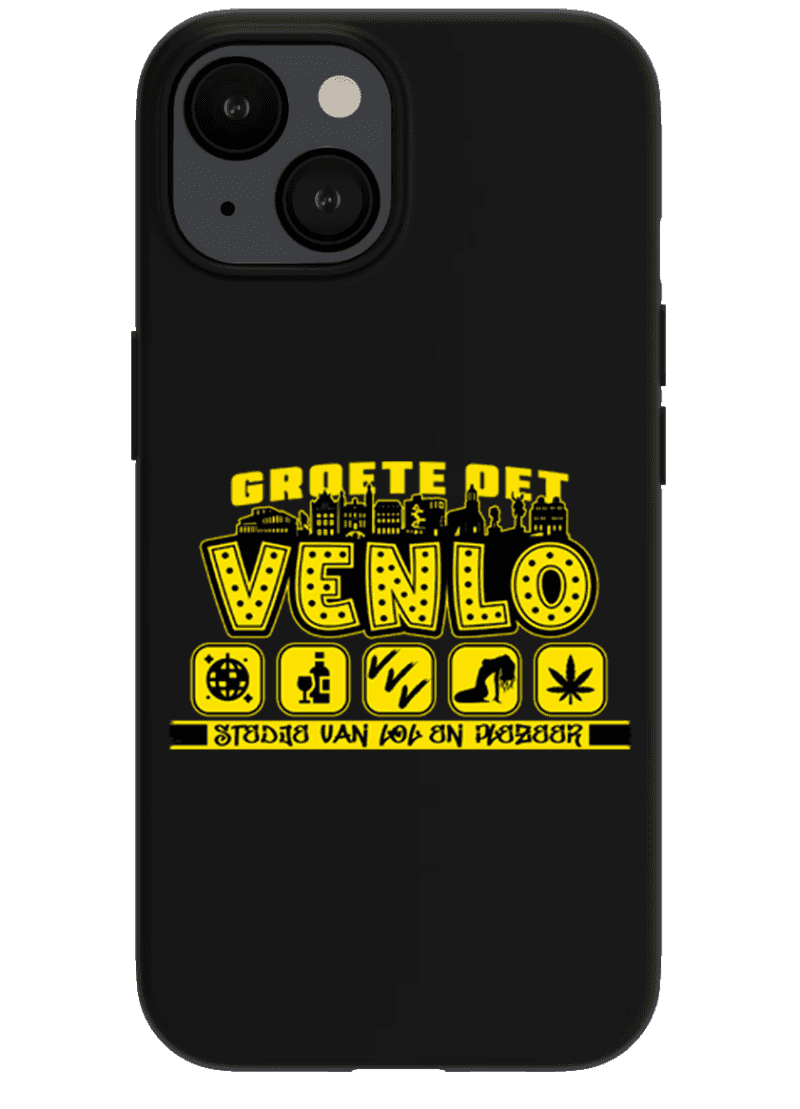 Groete oet Venlo Iphone Case