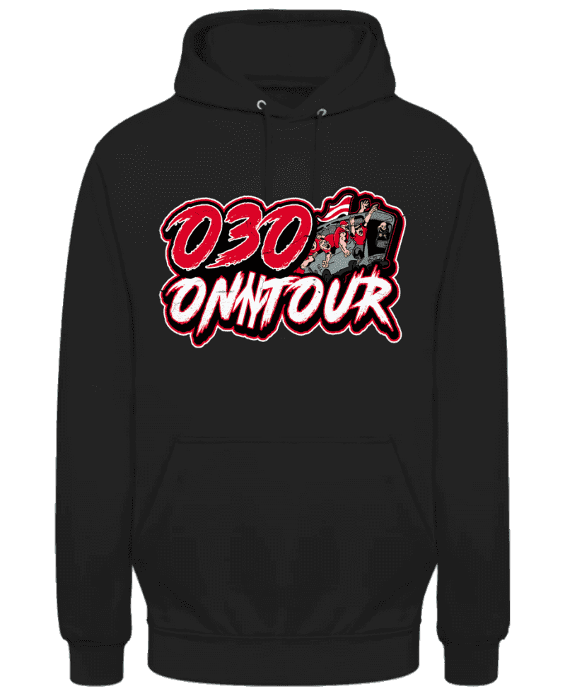 030 on tour Hoodie