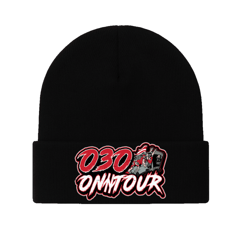 030 on tour Beanie
