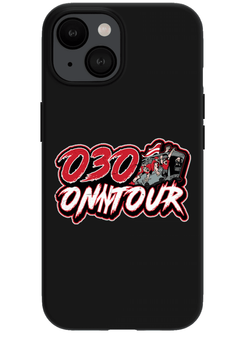 030 on tour Iphone Case