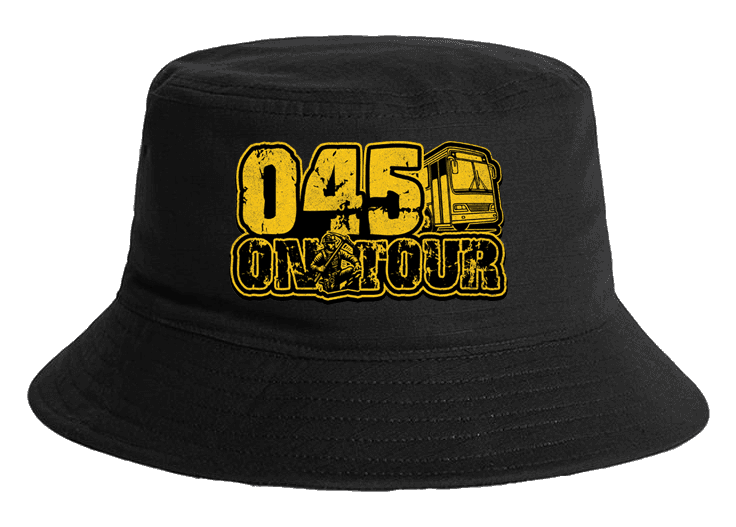 045 on tour Bucket Hat