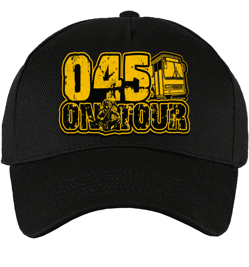 045 on tour Cap