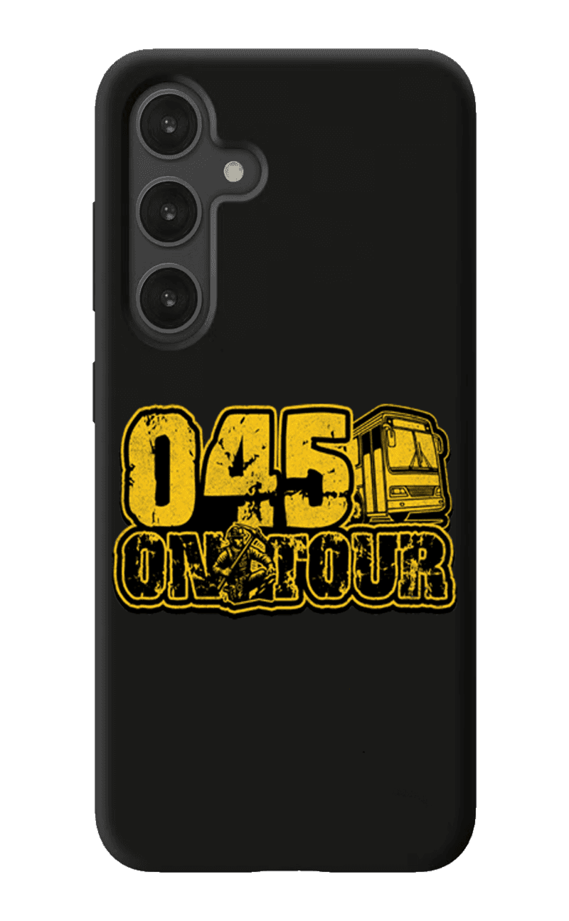 045 on tour Samsung Case