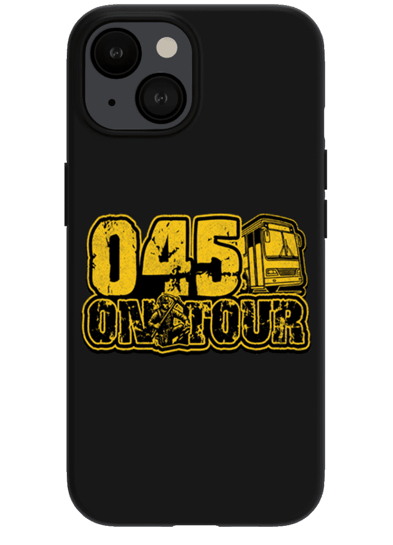 045 on tour Iphone Case