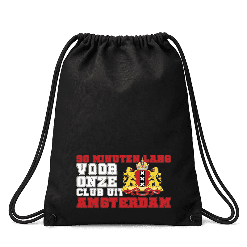 90 Minuten lang voor onze club uit Amsterdam Sack Pack