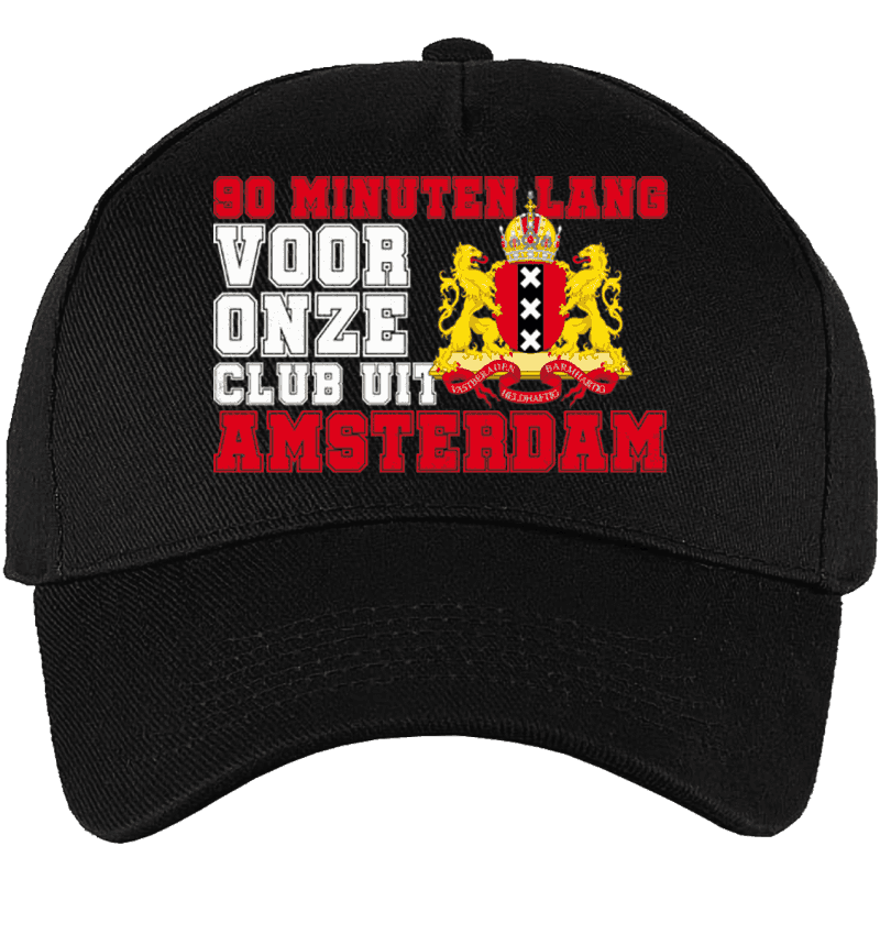 90 Minuten lang voor onze club uit Amsterdam Cap