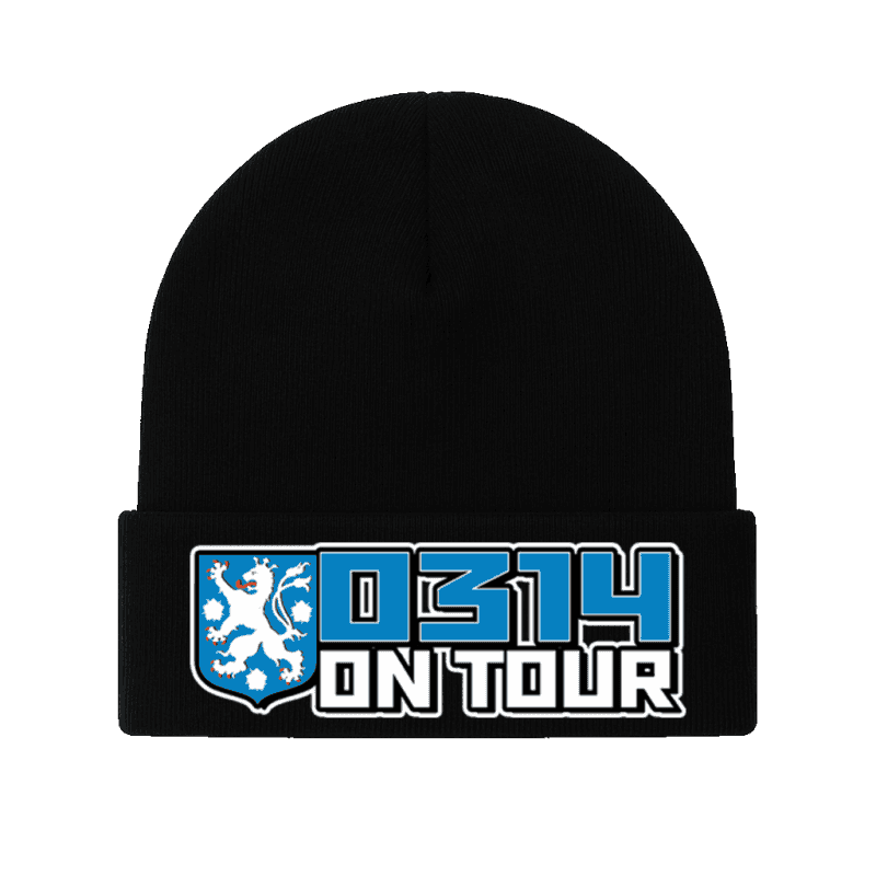 0314 on tour Beanie