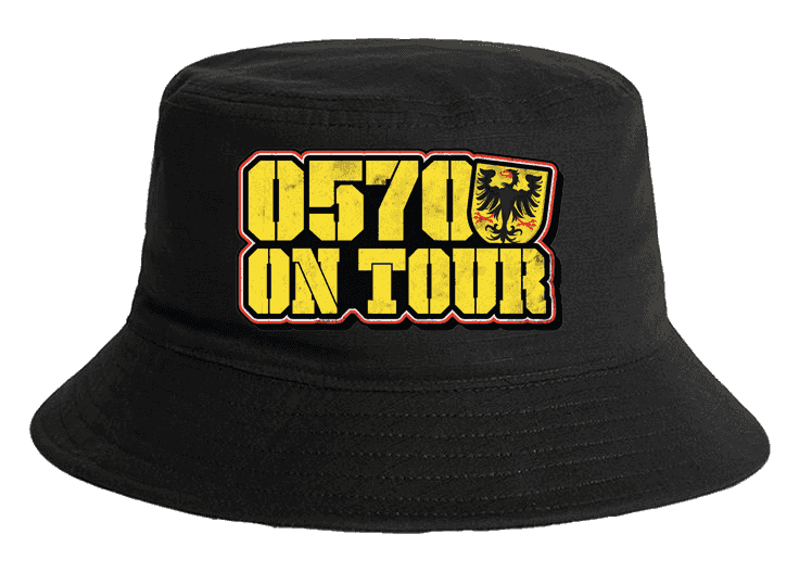 0570 On tour Bucket Hat